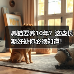 养猫要养10年?这些长期好处你必须知道!(图2) 养猫要养10年?这些长期好处你必须知道!(图2)