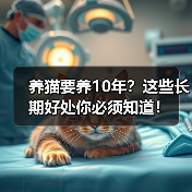 养猫要养10年?这些长期好处你必须知道!(图3) 养猫要养10年?这些长期好处你必须知道!(图3)