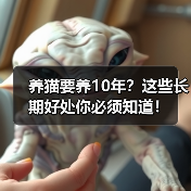 养猫要养10年?这些长期好处你必须知道!(图4) 养猫要养10年?这些长期好处你必须知道!(图4)