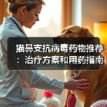 猫鼻支抗病毒药物推荐：治疗方案和用药指南（图1）
