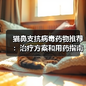 猫鼻支抗病毒药物推荐：治疗方案和用药指南（图4）