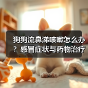 狗狗流鼻涕咳嗽怎么办?感冒症状与药物治疗指南(图2) 狗狗流鼻涕咳嗽怎么办?感冒症状与药物治疗指南(图2)