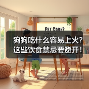 狗狗吃什么容易上火?这些饮食禁忌要避开!(图2) 狗狗吃什么容易上火?这些饮食禁忌要避开!(图2)