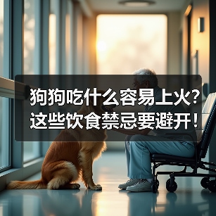 狗狗吃什么容易上火?这些饮食禁忌要避开!(图1) 狗狗吃什么容易上火?这些饮食禁忌要避开!(图1)