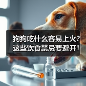 狗狗吃什么容易上火?这些饮食禁忌要避开!(图4) 狗狗吃什么容易上火?这些饮食禁忌要避开!(图4)