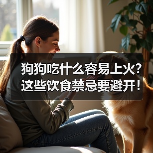 狗狗吃什么容易上火?这些饮食禁忌要避开!(图3) 狗狗吃什么容易上火?这些饮食禁忌要避开!(图3)