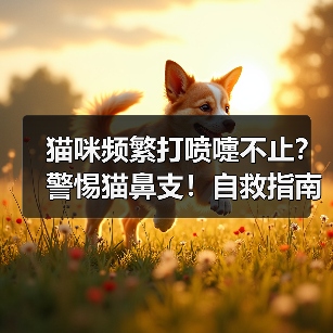 猫咪频繁打喷嚏不止?警惕猫鼻支!自救指南来啦(图3) 猫咪频繁打喷嚏不止?警惕猫鼻支!自救指南来啦(图3)