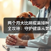 两个月大比熊疫苗接种全攻略:守护健康从第一针开始(图1) 两个月大比熊疫苗接种全攻略:守护健康从第一针开始(图1)