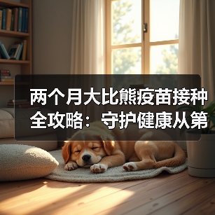 两个月大比熊疫苗接种全攻略:守护健康从第一针开始(图4) 两个月大比熊疫苗接种全攻略:守护健康从第一针开始(图4)