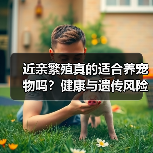 近亲繁殖真的适合养宠物吗?健康与遗传风险全解析(图2) 近亲繁殖真的适合养宠物吗?健康与遗传风险全解析(图2)
