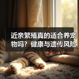 近亲繁殖真的适合养宠物吗?健康与遗传风险全解析(图3) 近亲繁殖真的适合养宠物吗?健康与遗传风险全解析(图3)