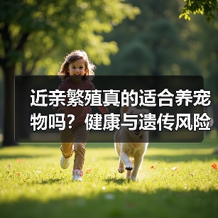 近亲繁殖真的适合养宠物吗?健康与遗传风险全解析(图4) 近亲繁殖真的适合养宠物吗?健康与遗传风险全解析(图4)