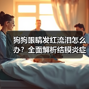 狗狗眼睛发红流泪怎么办?全面解析结膜炎症状与防治(图2) 狗狗眼睛发红流泪怎么办?全面解析结膜炎症状与防治(图2)