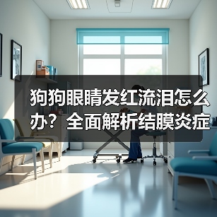 狗狗眼睛发红流泪怎么办?全面解析结膜炎症状与防治(图1) 狗狗眼睛发红流泪怎么办?全面解析结膜炎症状与防治(图1)