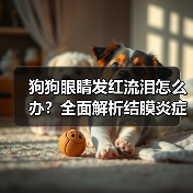 狗狗眼睛发红流泪怎么办?全面解析结膜炎症状与防治(图3) 狗狗眼睛发红流泪怎么办?全面解析结膜炎症状与防治(图3)