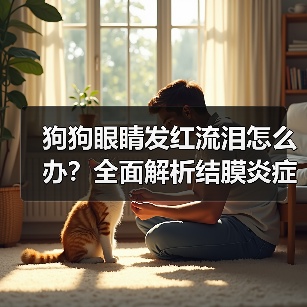 狗狗眼睛发红流泪怎么办?全面解析结膜炎症状与防治(图4) 狗狗眼睛发红流泪怎么办?全面解析结膜炎症状与防治(图4)