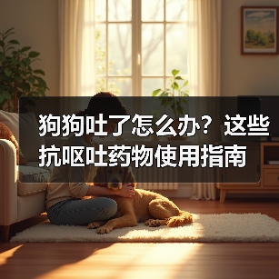 狗狗吐了怎么办?这些抗呕吐药物使用指南(图1) 狗狗吐了怎么办?这些抗呕吐药物使用指南(图1)