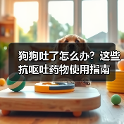 狗狗吐了怎么办?这些抗呕吐药物使用指南(图3) 狗狗吐了怎么办?这些抗呕吐药物使用指南(图3)