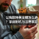 公狗配种黄金期怎么选?掌握时机与注意事项提高繁殖成功率(图1) 公狗配种黄金期怎么选?掌握时机与注意事项提高繁殖成功率(图1)