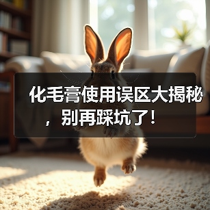 化毛膏使用误区大揭秘，别再踩坑了！（图3）