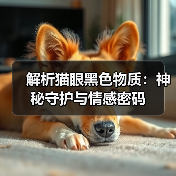 解析猫眼黑色物质:神秘守护与情感密码(图1) 解析猫眼黑色物质:神秘守护与情感密码(图1)