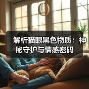 解析猫眼黑色物质:神秘守护与情感密码(图2) 解析猫眼黑色物质:神秘守护与情感密码(图2)