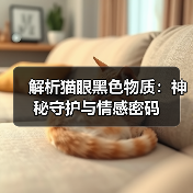 解析猫眼黑色物质:神秘守护与情感密码(图3) 解析猫眼黑色物质:神秘守护与情感密码(图3)