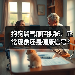 狗狗喘气原因揭秘:正常现象还是健康信号?(图2) 狗狗喘气原因揭秘:正常现象还是健康信号?(图2)