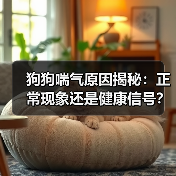 狗狗喘气原因揭秘:正常现象还是健康信号?(图3) 狗狗喘气原因揭秘:正常现象还是健康信号?(图3)