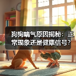 狗狗喘气原因揭秘:正常现象还是健康信号?(图4) 狗狗喘气原因揭秘:正常现象还是健康信号?(图4)