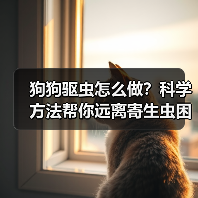 狗狗驱虫怎么做?科学方法帮你远离寄生虫困扰(图2) 狗狗驱虫怎么做?科学方法帮你远离寄生虫困扰(图2)