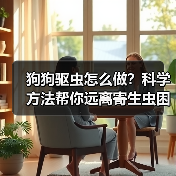 狗狗驱虫怎么做?科学方法帮你远离寄生虫困扰(图3) 狗狗驱虫怎么做?科学方法帮你远离寄生虫困扰(图3)