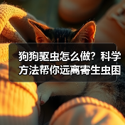 狗狗驱虫怎么做?科学方法帮你远离寄生虫困扰(图4) 狗狗驱虫怎么做?科学方法帮你远离寄生虫困扰(图4)