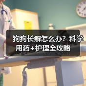 狗狗长癣怎么办?科学用药+护理全攻略(图1) 狗狗长癣怎么办?科学用药+护理全攻略(图1)