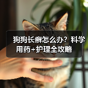 狗狗长癣怎么办?科学用药+护理全攻略(图3) 狗狗长癣怎么办?科学用药+护理全攻略(图3)