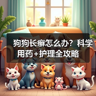 狗狗长癣怎么办?科学用药+护理全攻略(图4) 狗狗长癣怎么办?科学用药+护理全攻略(图4)