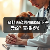 塑料碗竟是猫咪黑下巴元凶?真相揭秘(图4) 塑料碗竟是猫咪黑下巴元凶?真相揭秘(图4)