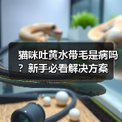 猫咪吐黄水带毛是病吗?新手必看解决方案(图3) 猫咪吐黄水带毛是病吗?新手必看解决方案(图3)