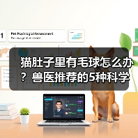 猫肚子里有毛球怎么办?兽医推荐的5种科学排毛法(图2) 猫肚子里有毛球怎么办?兽医推荐的5种科学排毛法(图2)