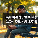 猫咪嘴边有黑色结痂怎么办?原因和处理方法全解析(图2) 猫咪嘴边有黑色结痂怎么办?原因和处理方法全解析(图2)