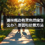 猫咪嘴边有黑色结痂怎么办?原因和处理方法全解析(图3) 猫咪嘴边有黑色结痂怎么办?原因和处理方法全解析(图3)