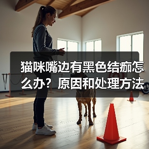 猫咪嘴边有黑色结痂怎么办?原因和处理方法全解析(图4) 猫咪嘴边有黑色结痂怎么办?原因和处理方法全解析(图4)