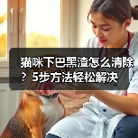 猫咪下巴黑渣怎么清除?5步方法轻松解决(图4) 猫咪下巴黑渣怎么清除?5步方法轻松解决(图4)