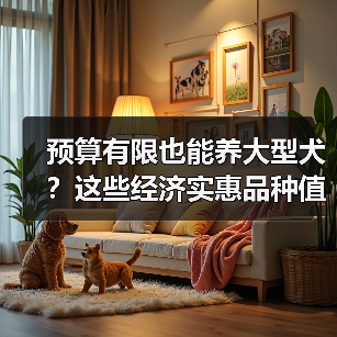 预算有限也能养大型犬?这些经济实惠品种值得考虑(图3) 预算有限也能养大型犬?这些经济实惠品种值得考虑(图3)