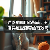 猫咪猫癣用药指南:药店买这些药真的有效吗?(图1) 猫咪猫癣用药指南:药店买这些药真的有效吗?(图1)