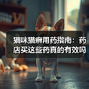猫咪猫癣用药指南:药店买这些药真的有效吗?(图3) 猫咪猫癣用药指南:药店买这些药真的有效吗?(图3)