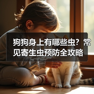 狗狗身上有哪些虫?常见寄生虫预防全攻略(图1) 狗狗身上有哪些虫?常见寄生虫预防全攻略(图1)