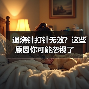 退烧针打针无效？这些原因你可能忽视了（图1）