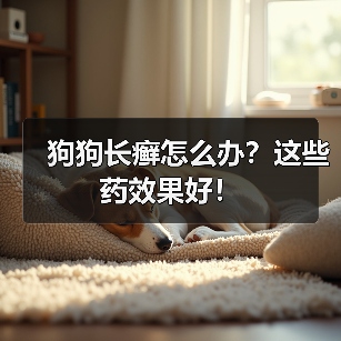 狗狗长癣怎么办?这些药效果好!(图4) 狗狗长癣怎么办?这些药效果好!(图4)