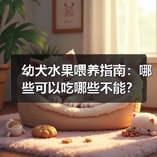 幼犬水果喂养指南:哪些可以吃哪些不能?(图2) 幼犬水果喂养指南:哪些可以吃哪些不能?(图2)